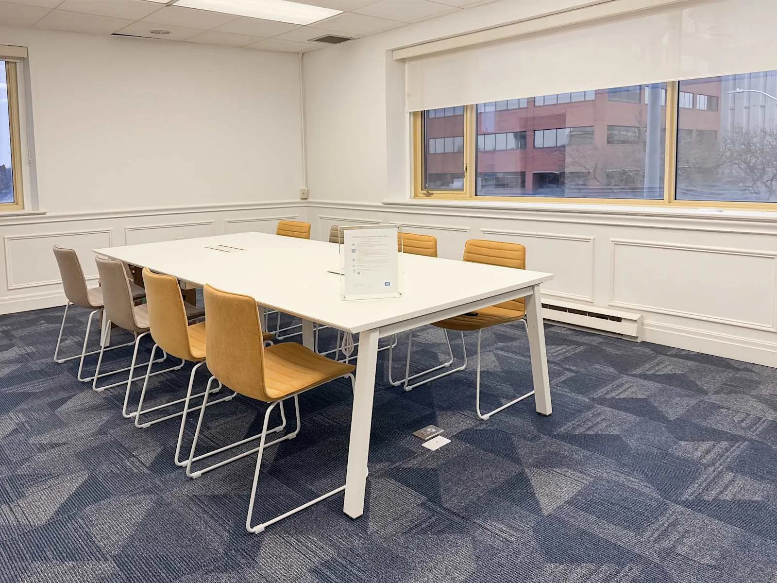 HQ ON, St Catharines - Queen St, Salle de réunion 8 personnes, St Catharines, ON