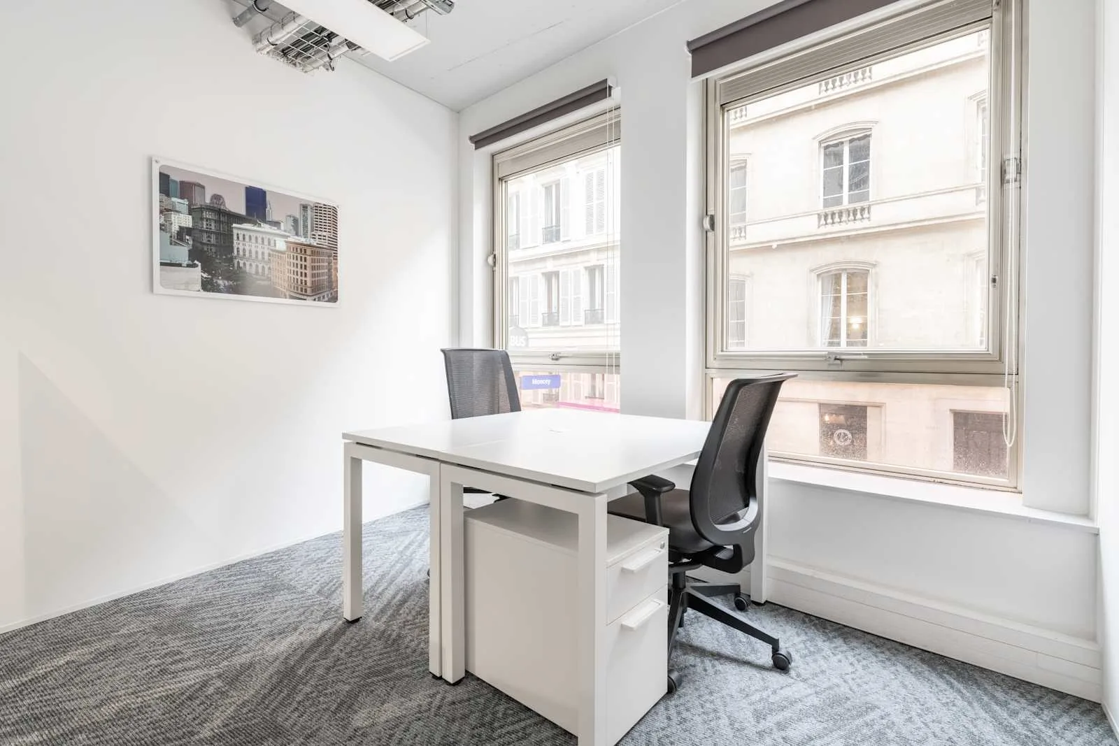 HQ Paris, 29 Rue Blanche, Bureau privatif 2 postes, Paris 9e