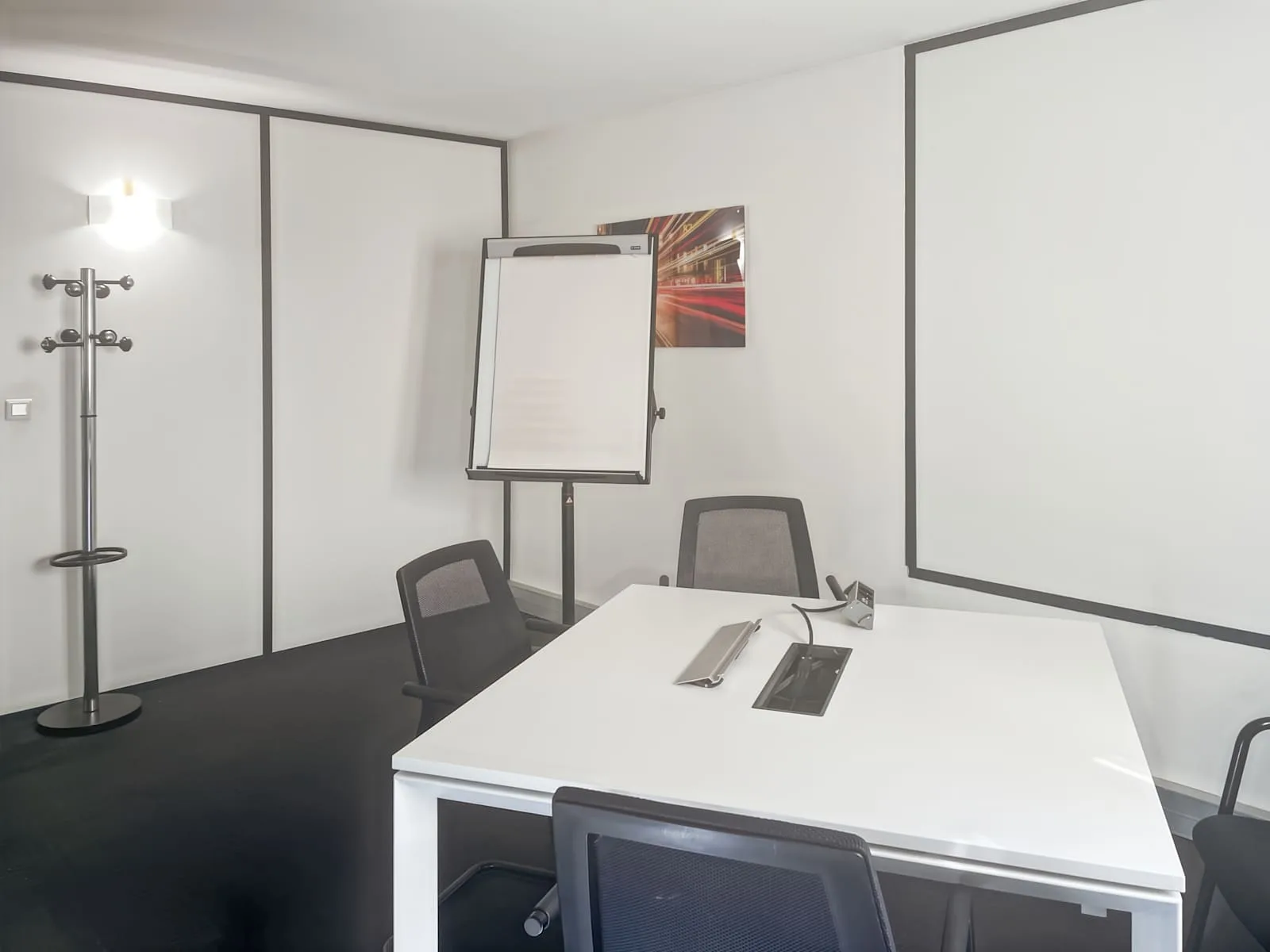 HQ PARIS, Auteuil, Salle de réunion 4 personnes, Paris 16e