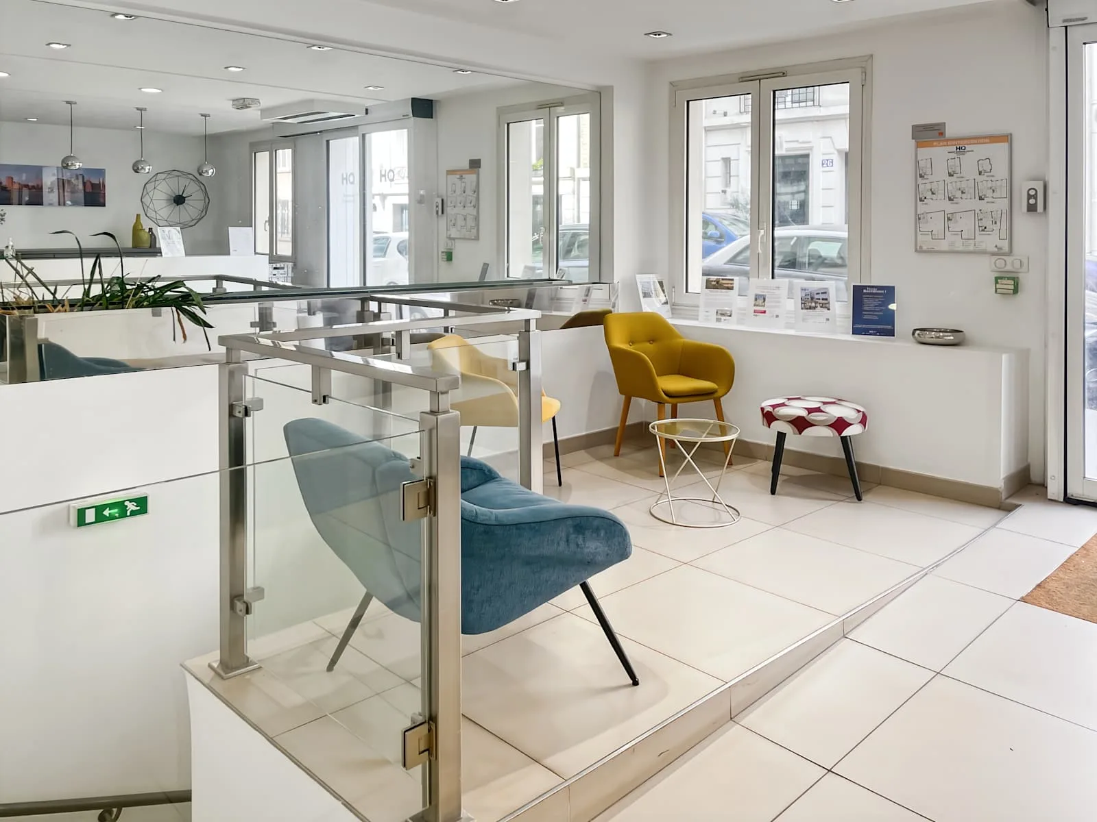 HQ PARIS, Auteuil, Réception, Paris 16e