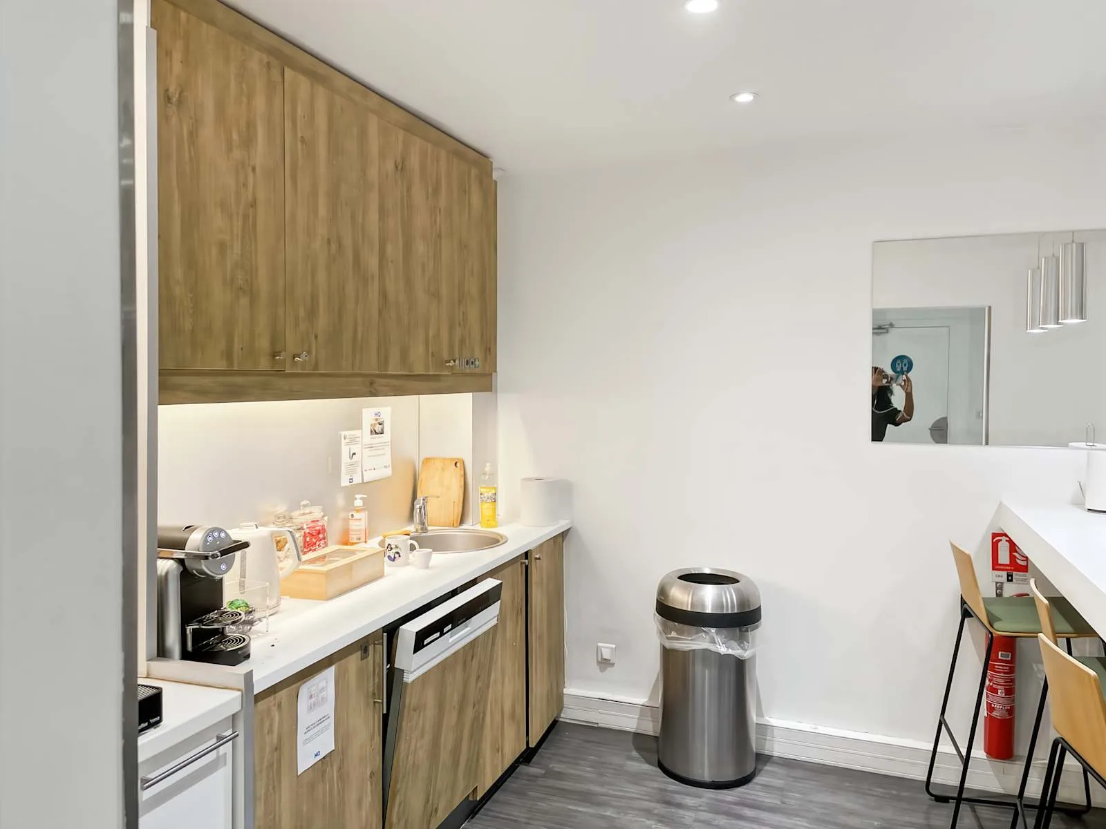 HQ PARIS, Auteuil, Kitchen, Paris 16e