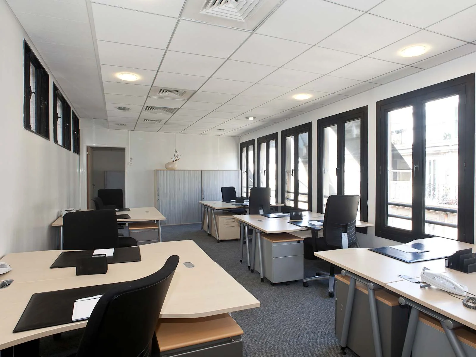 HQ Paris, Haussman Pasquier, Open space, Paris 8e