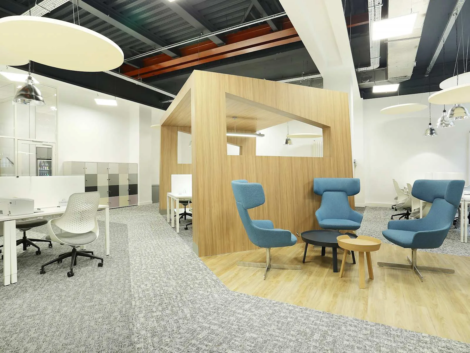 HQ Paris, Haussman Pasquier, Espace de coworking, Paris 8e