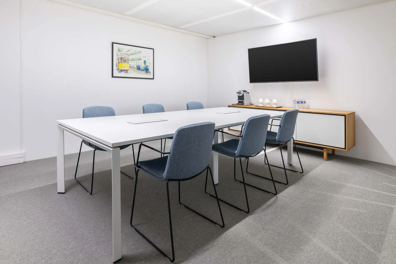HQ Paris, Olympiades, Salle de réunion 8 personnes, Paris 13e