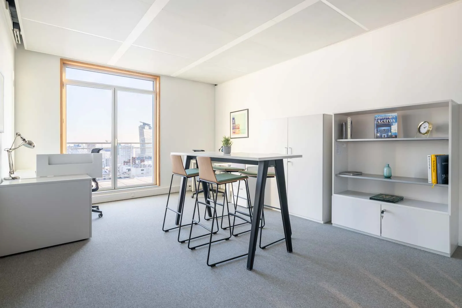 HQ Paris, Olympiades, Bureau privatif 5 postes, Paris 13e
