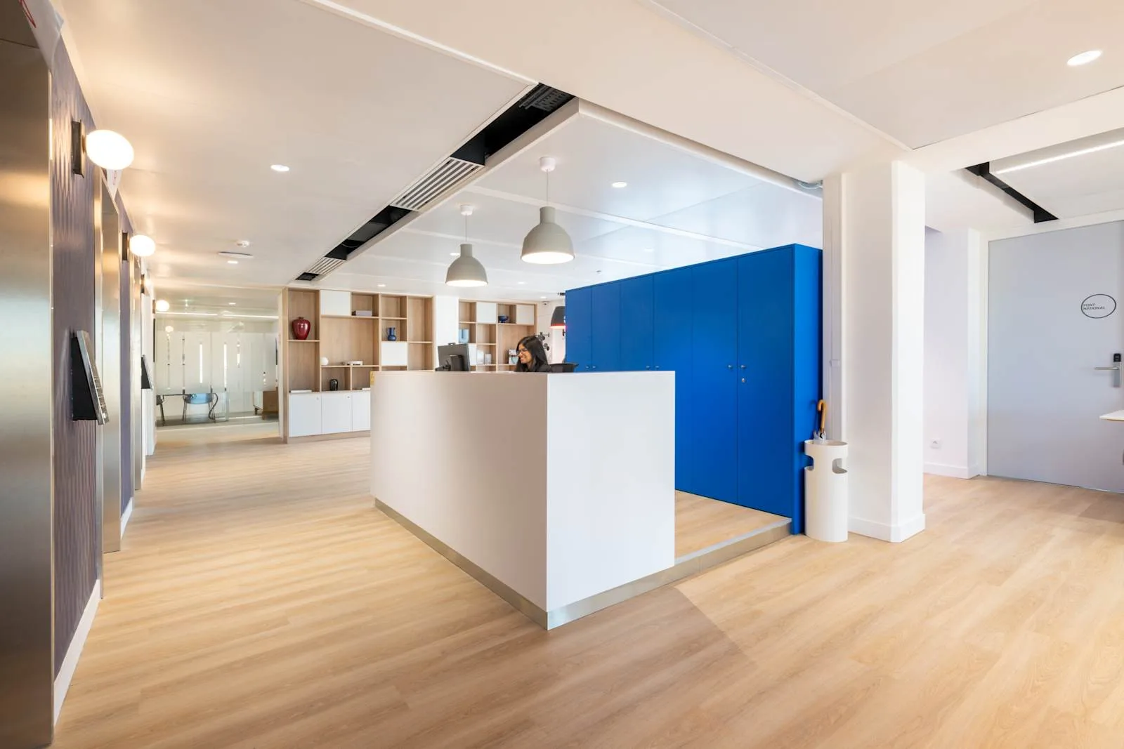 HQ Paris, Olympiades, Reception, Paris 13e