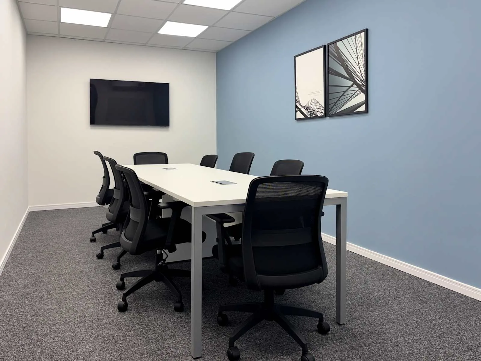 HQ Rio de Janeiro, Américas - Parque das Rosas, Meeting room for 8 people, Rio de Janeiro