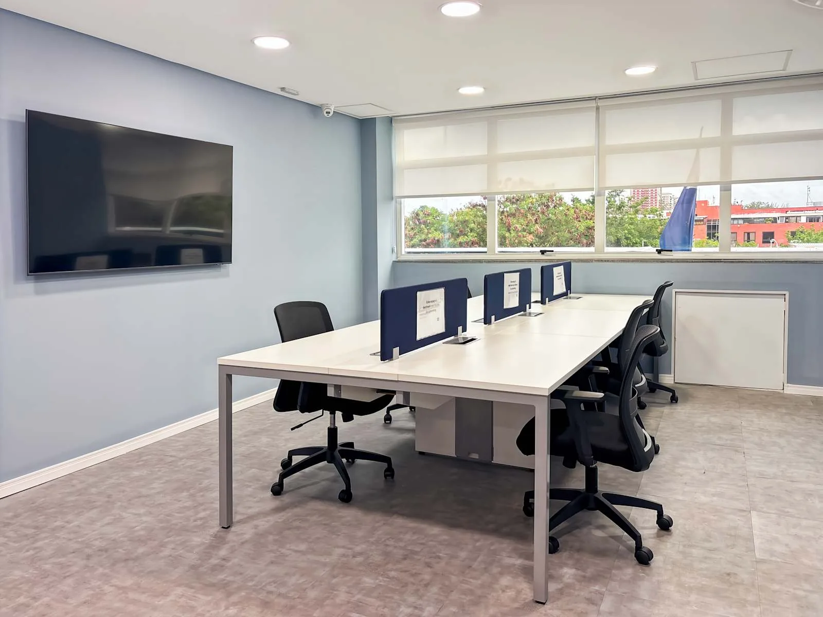 HQ Rio de Janeiro, Américas - Parque das Rosas, Private office, 6 desks, Rio de Janeiro