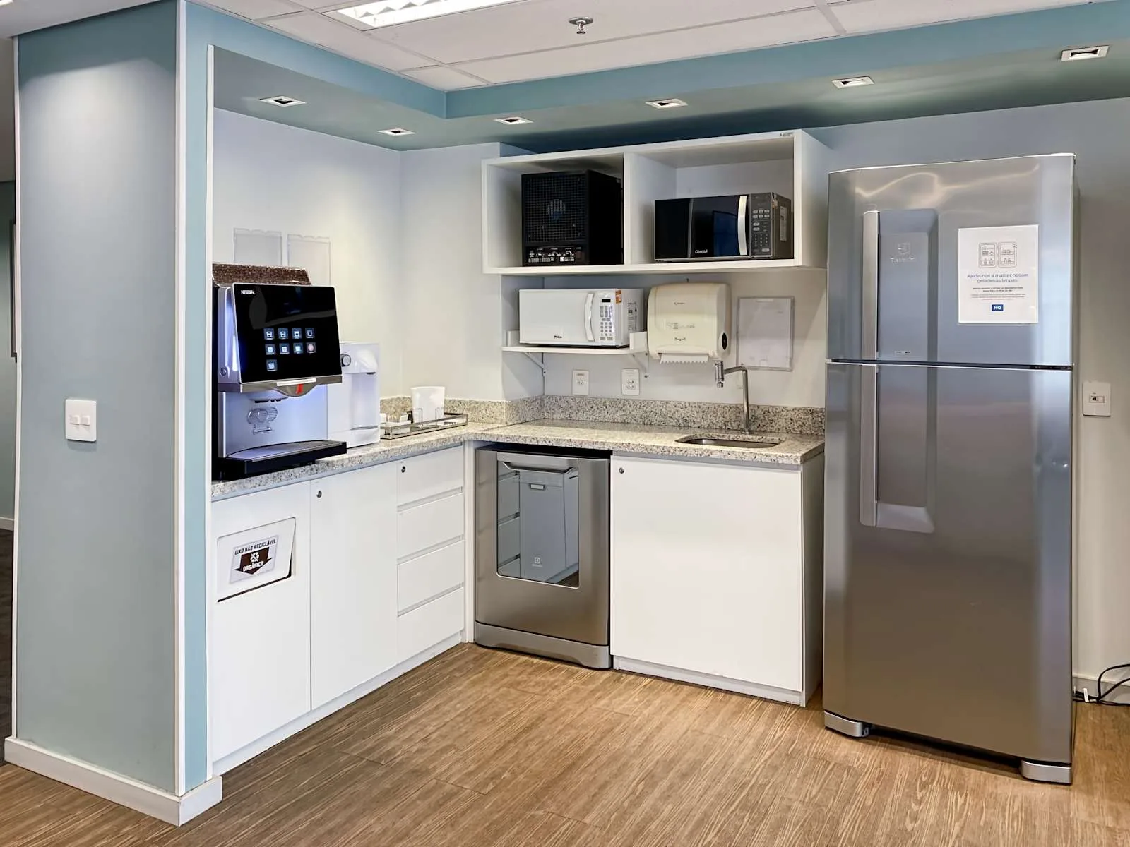 HQ RIO DE JANEIRO, Rio Branco Carioca, Kitchen, Rio de Janeiro