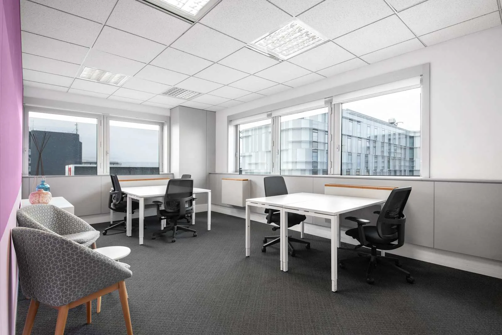 HQ ROISSY HQ, Airport, Private office, 4 desks, Tremblay-en-France
