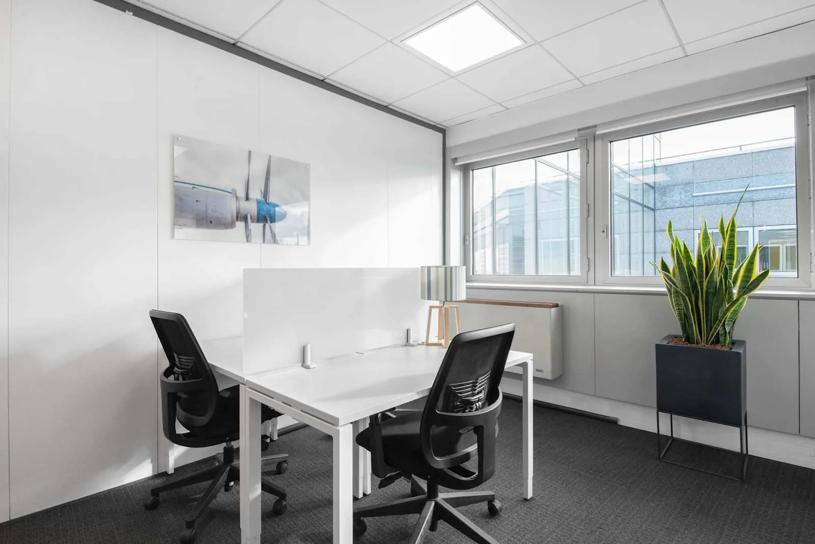 HQ ROISSY HQ, Airport, Private office, 2 desks, Tremblay-en-France