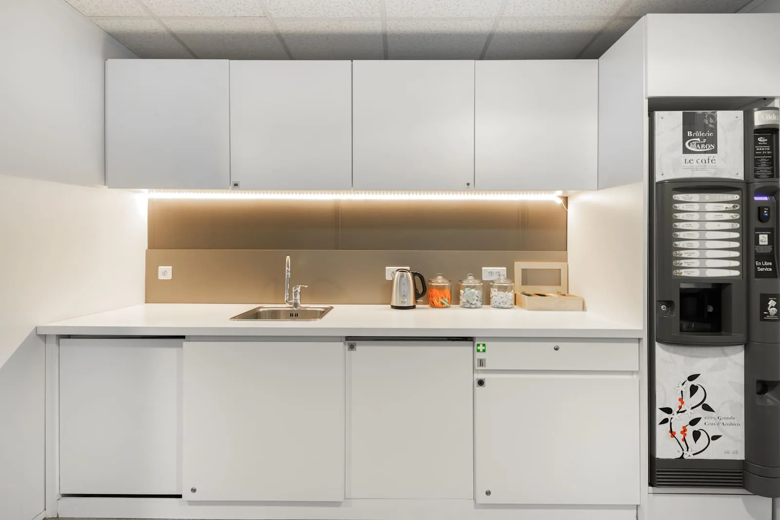 HQ ROUEN, Cite Administrative, Kitchen, Rouen