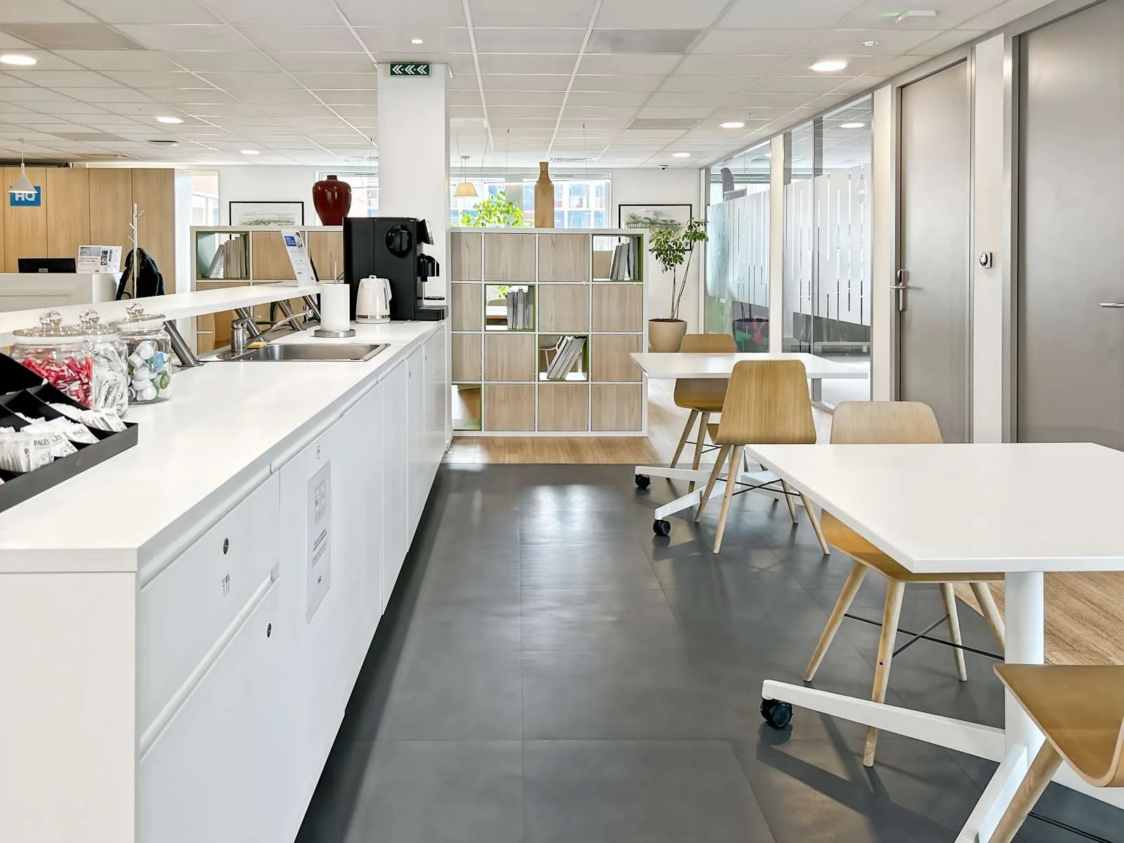 HQ Rouen, HQ Jeanne d'Arc, Kitchen, Rouen