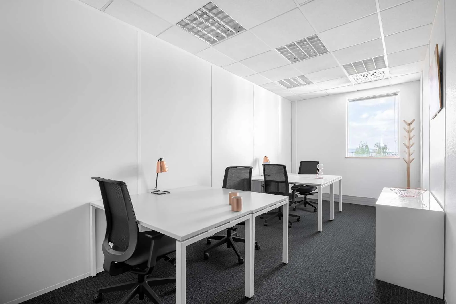 HQ RUNGIS, HQ, Orly Rungis, Bureau privatif 4 postes, Rungis