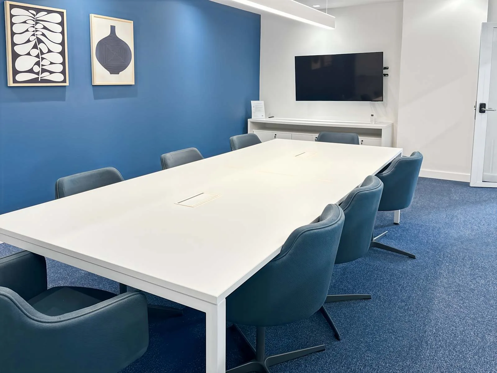HQ Salvador, Tropical Center, Meeting room for 8 people, Salvador