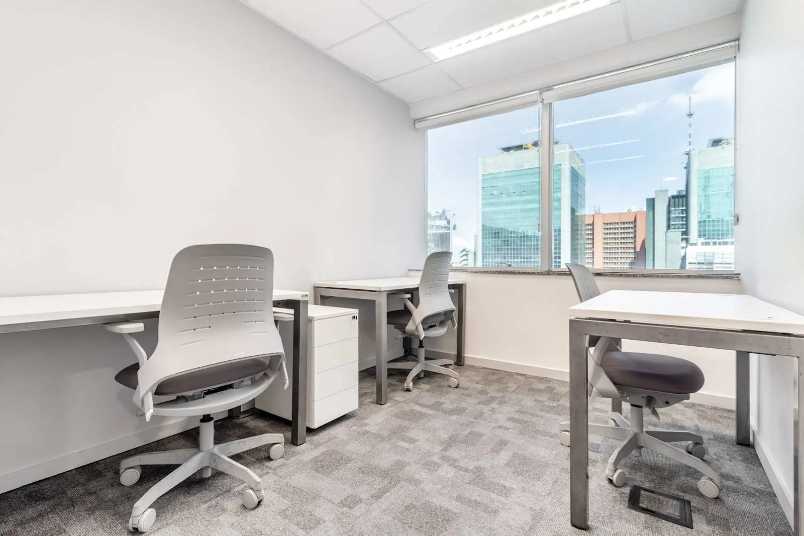HQ SAO PAULO - Paulista - Center 3 - Augusta, Private office, 3 desks, São Paulo