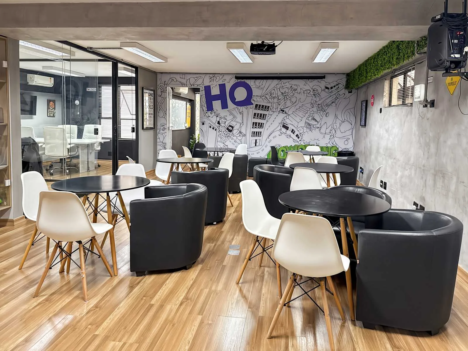 HQ Sao Paulo, HQ Pinheiros, Espaço de coworking, São Paulo