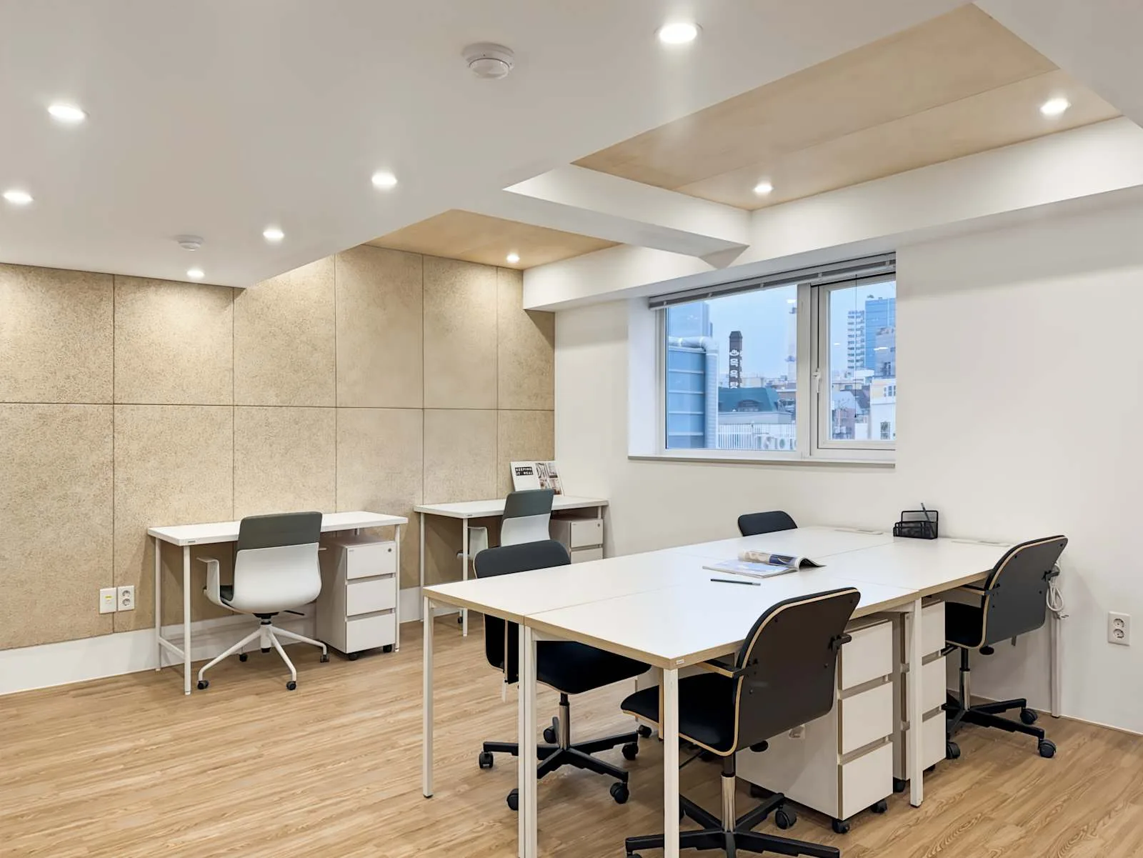 HQ Seoul, Okrim Building, Private office, 6 desks, Seoul