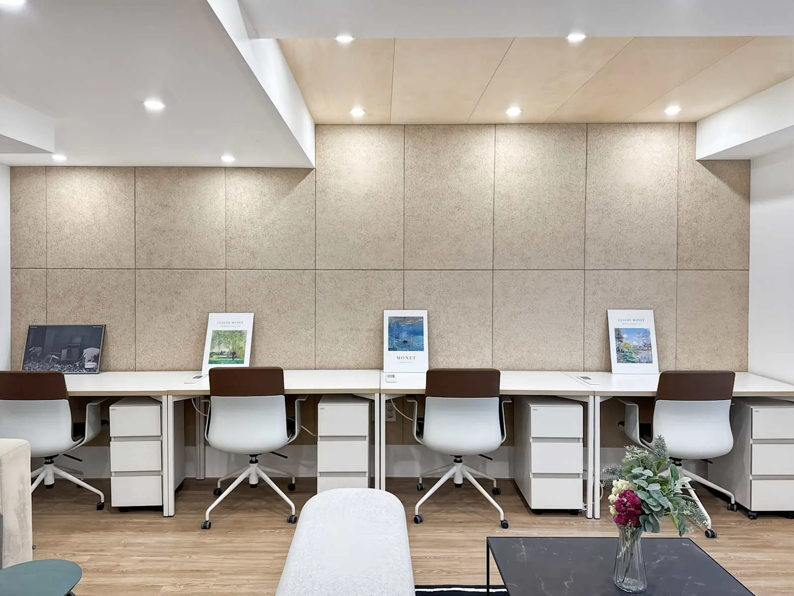 HQ Seoul, Okrim Building, Open-plan office, Seoul