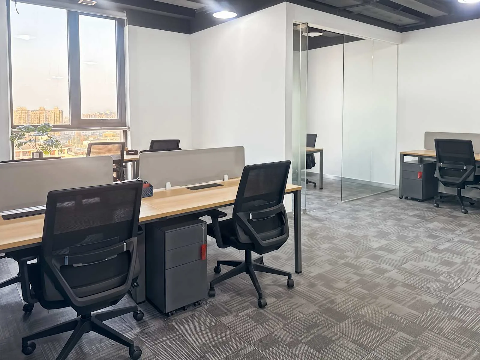 HQ Shanghai, CMEC Plaza, Open-plan office, Shanghai