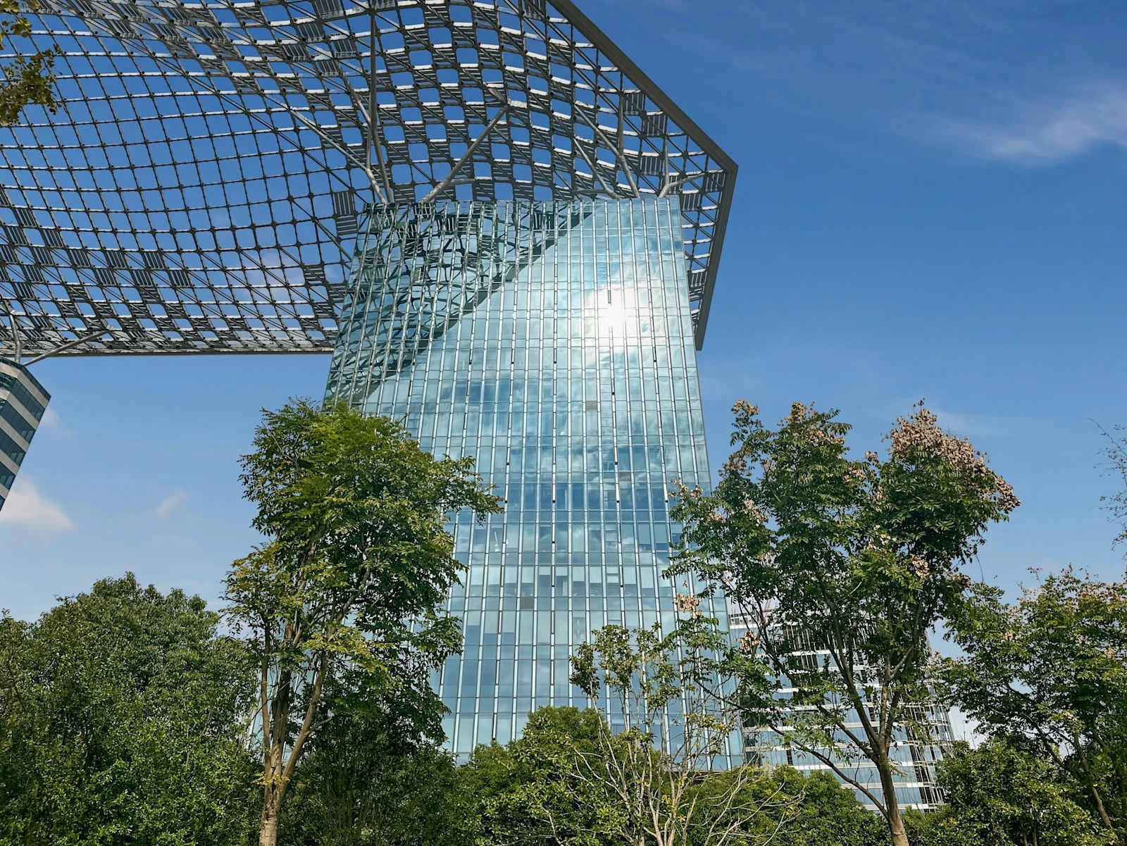HQ Shanghai, G60, Building facade, Shanghai