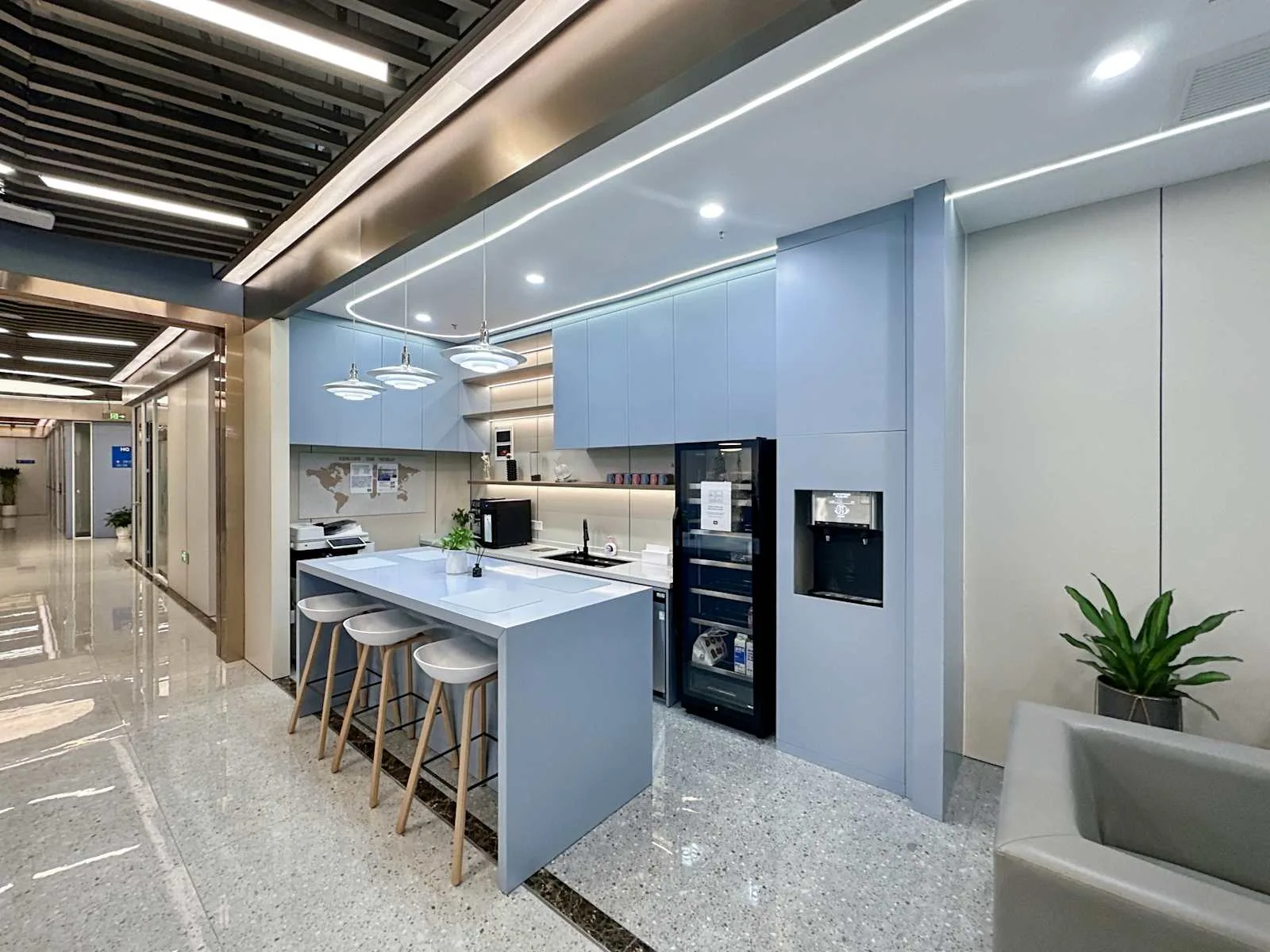 HQ Shanghai, Sunac West Ring Center, Kitchen, Shanghai