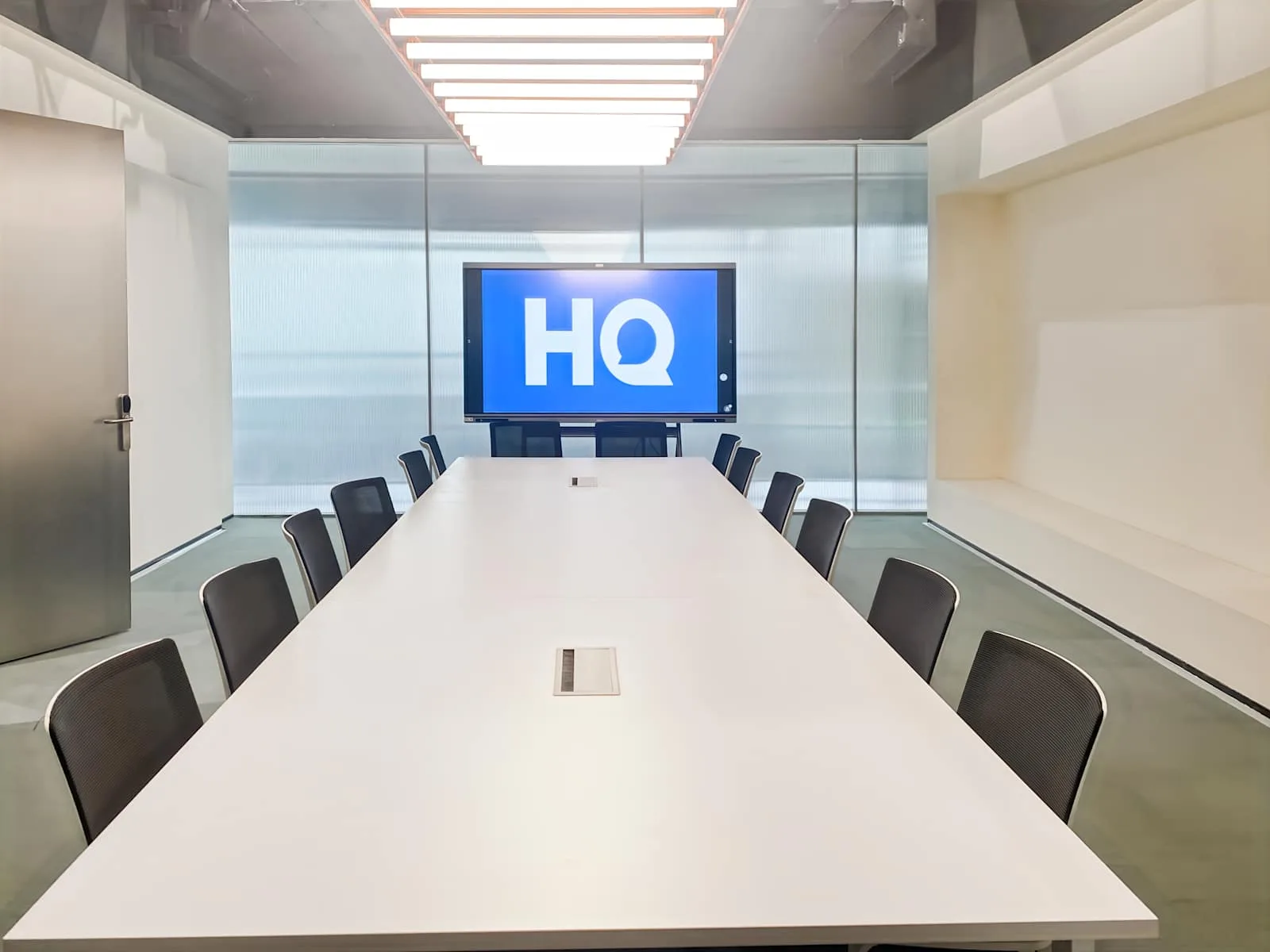 HQ Suzhou, Qihang Times Building、14人会议室、苏州市