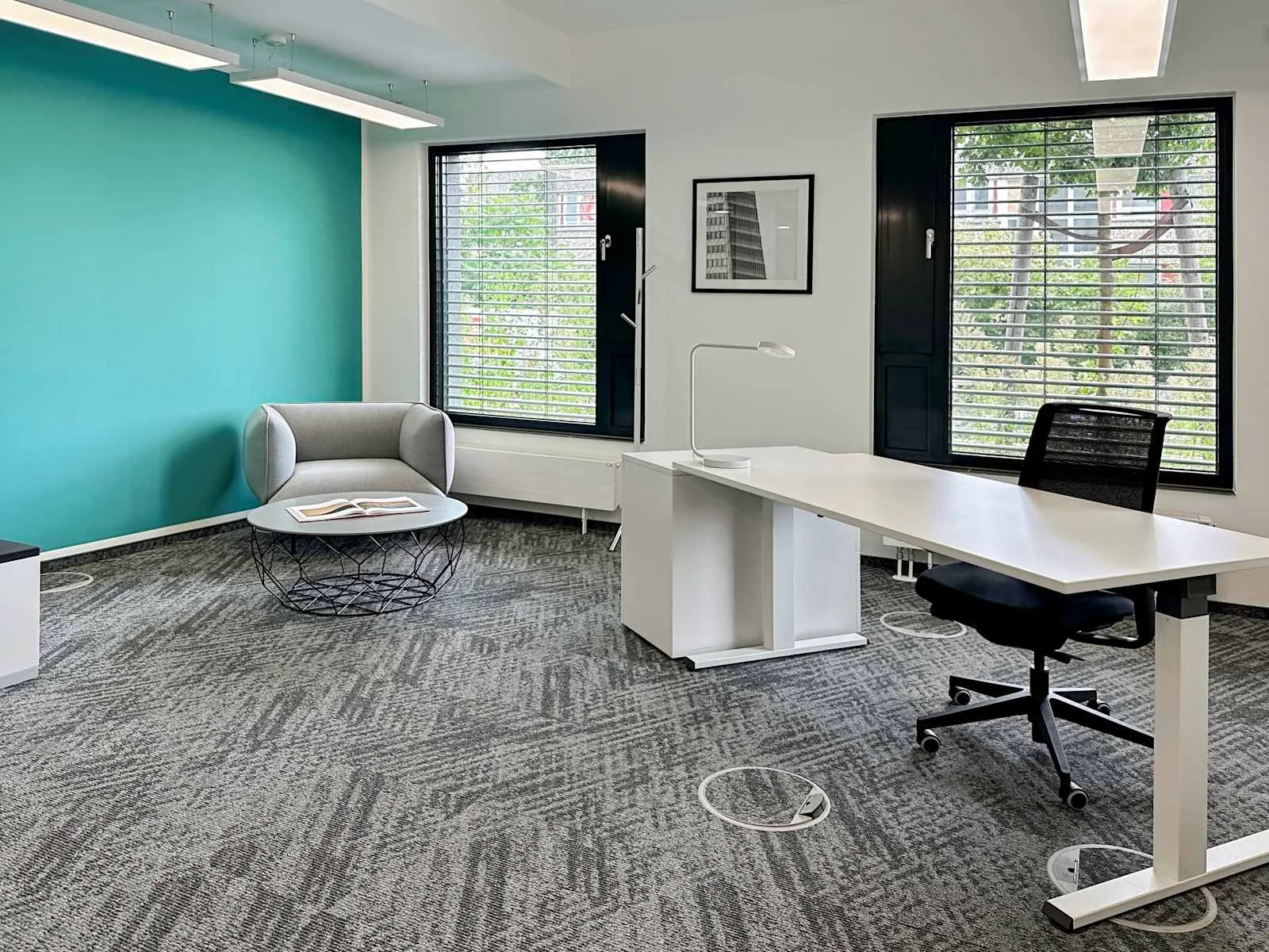 HQ TELTOW, HQ Teltow, Private office, 1 desk, Teltow