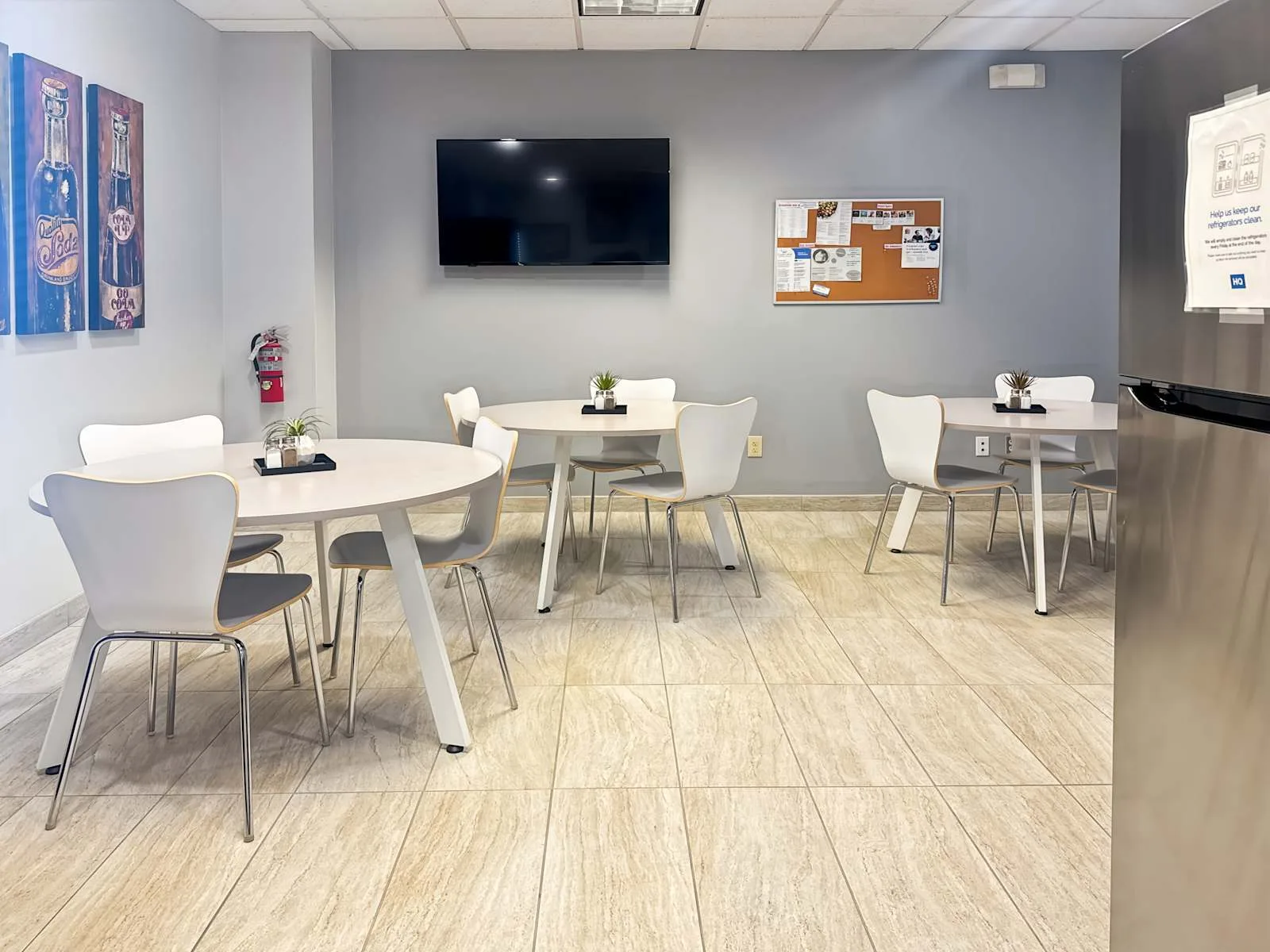 HQ TX, San Antonio - Trailcrest, Cafeteria, San Antonio, TX
