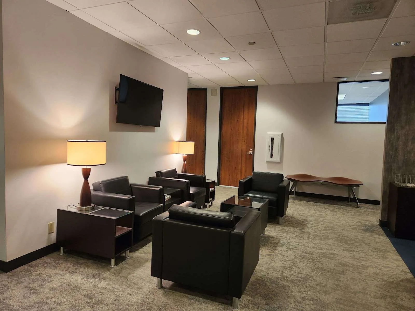 HQ VA, Fairfax - Fair Oaks (HQ), Lounge, Fairfax, VA