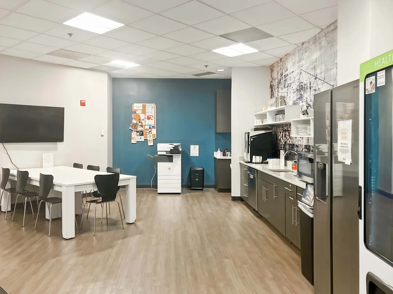 HQ VA, Reston - Sunrise Valley (HQ), Kitchen, Reston, VA