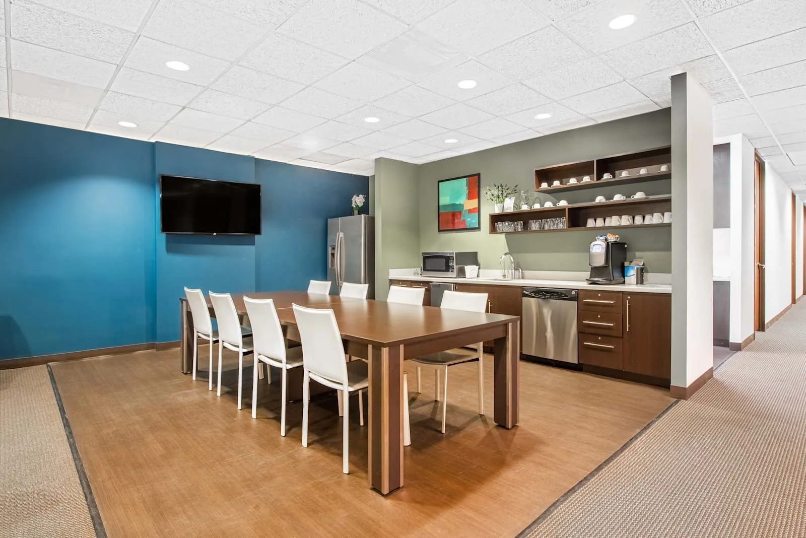 HQ VA, Vienna - Boone Boulevard (HQ), Kitchen, Vienna, VA