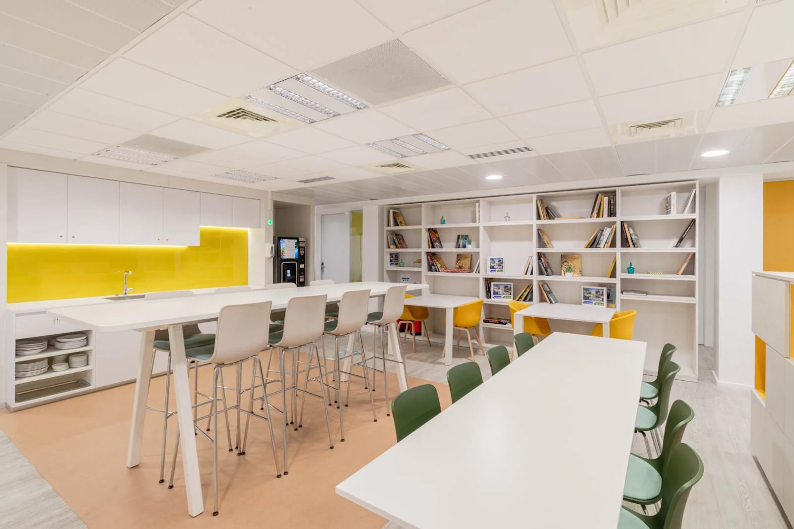 HQ VILLEURBANNE, Tête d'or, Cafeteria, Villeurbanne