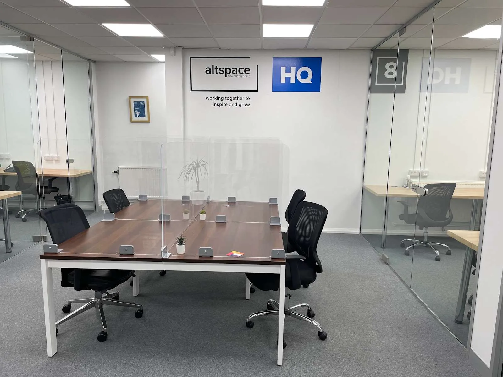 HQ Warrington, Patten House, Open space, Warrington