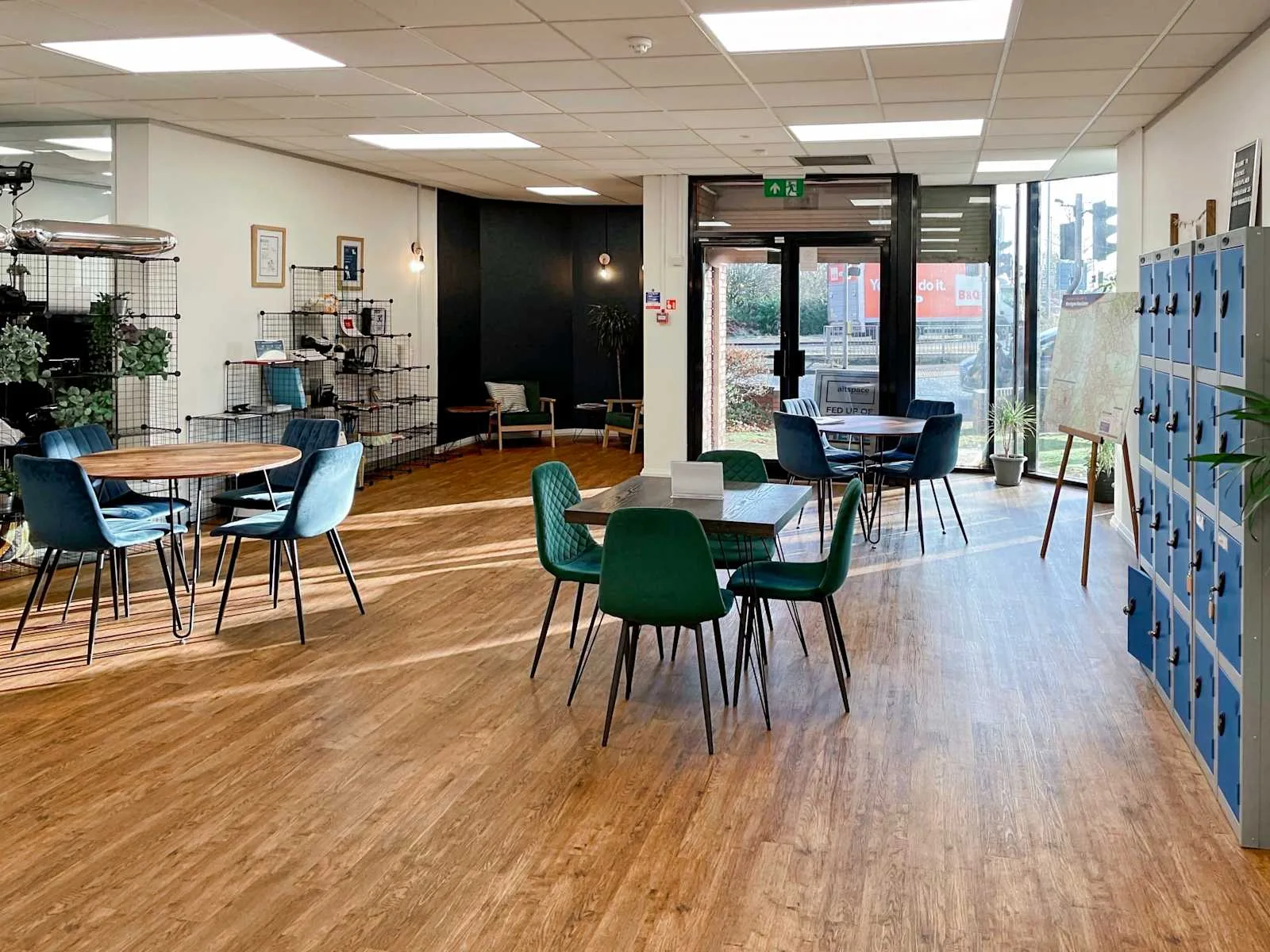 HQ Warrington, Patten House, Espace de coworking, Warrington