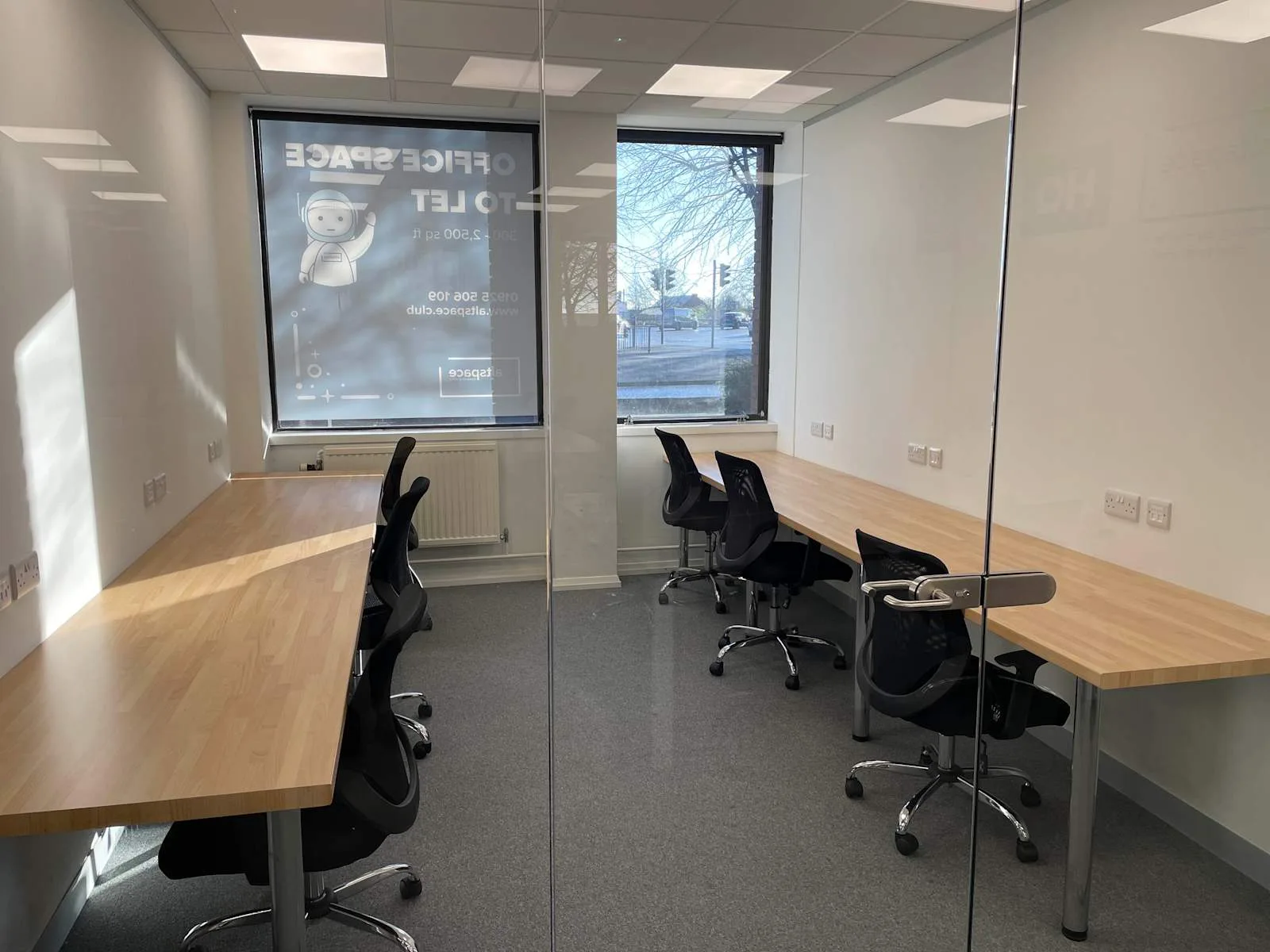 HQ Warrington, Patten House, Bureau privatif 5 postes, Warrington