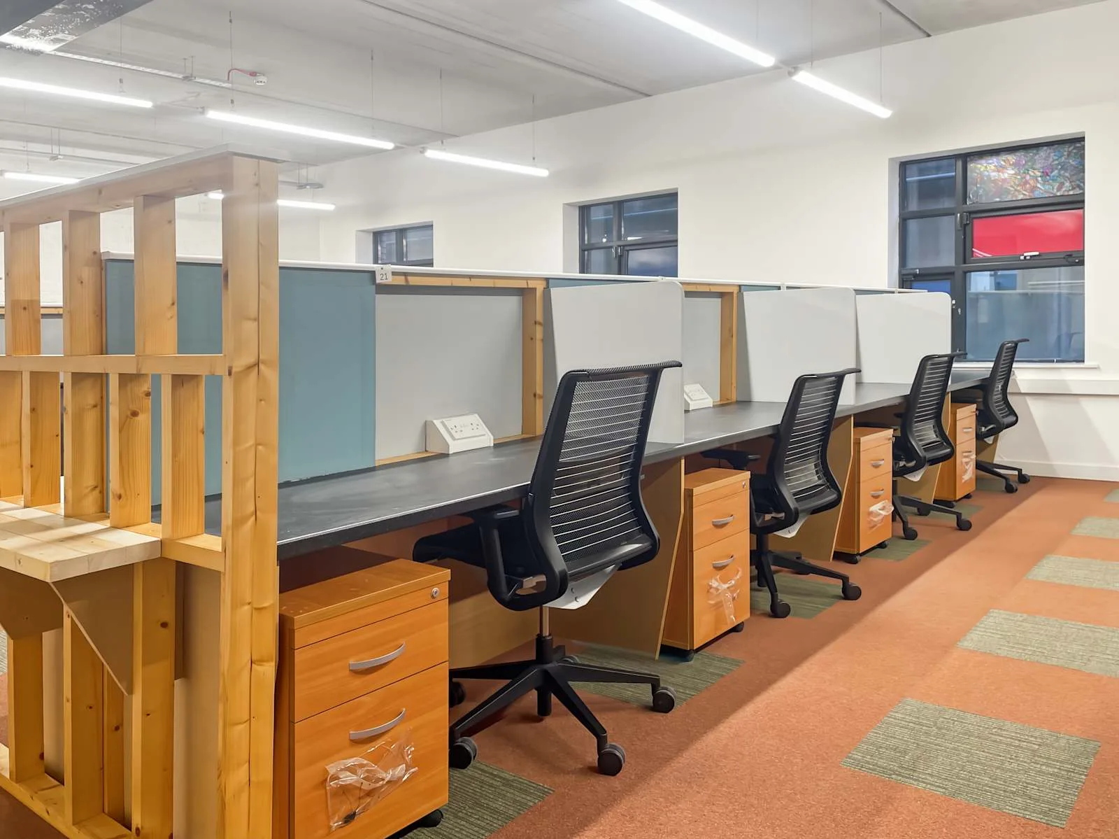 HQ Wexford, Clonard Village, Open-plan office, Wexford