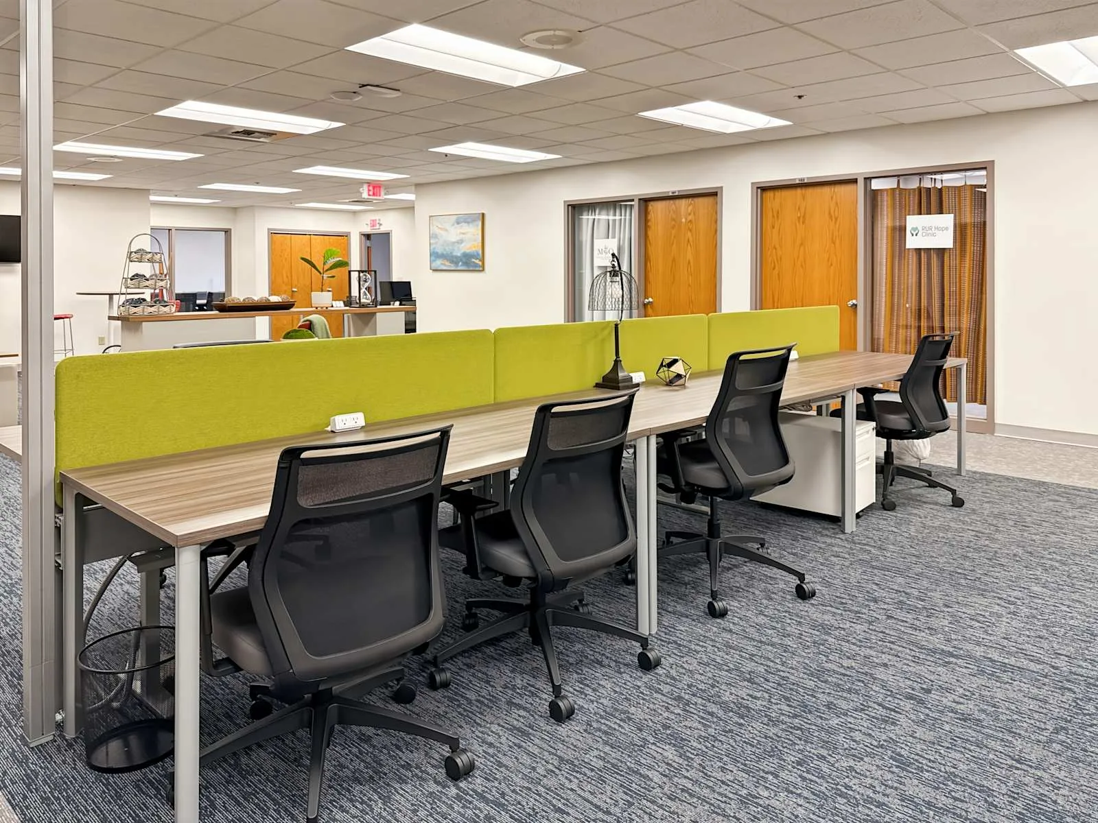 HQ WI, Brookfield - Wisconsin Ave, Open-plan office, Brookfield, WI