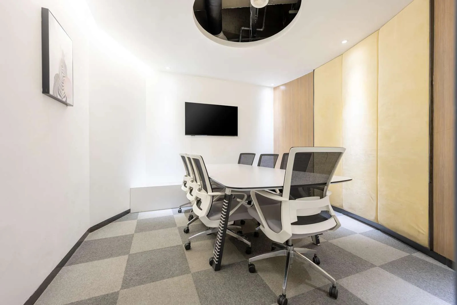HQ Zebra-Fortune Plaza 29F Tower E, Meeting room for 6 people, Shenyang