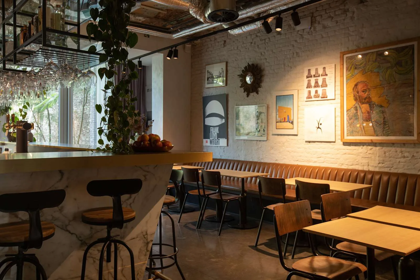 No18 Ghent, No18 Ampla House, Kantine, Gent