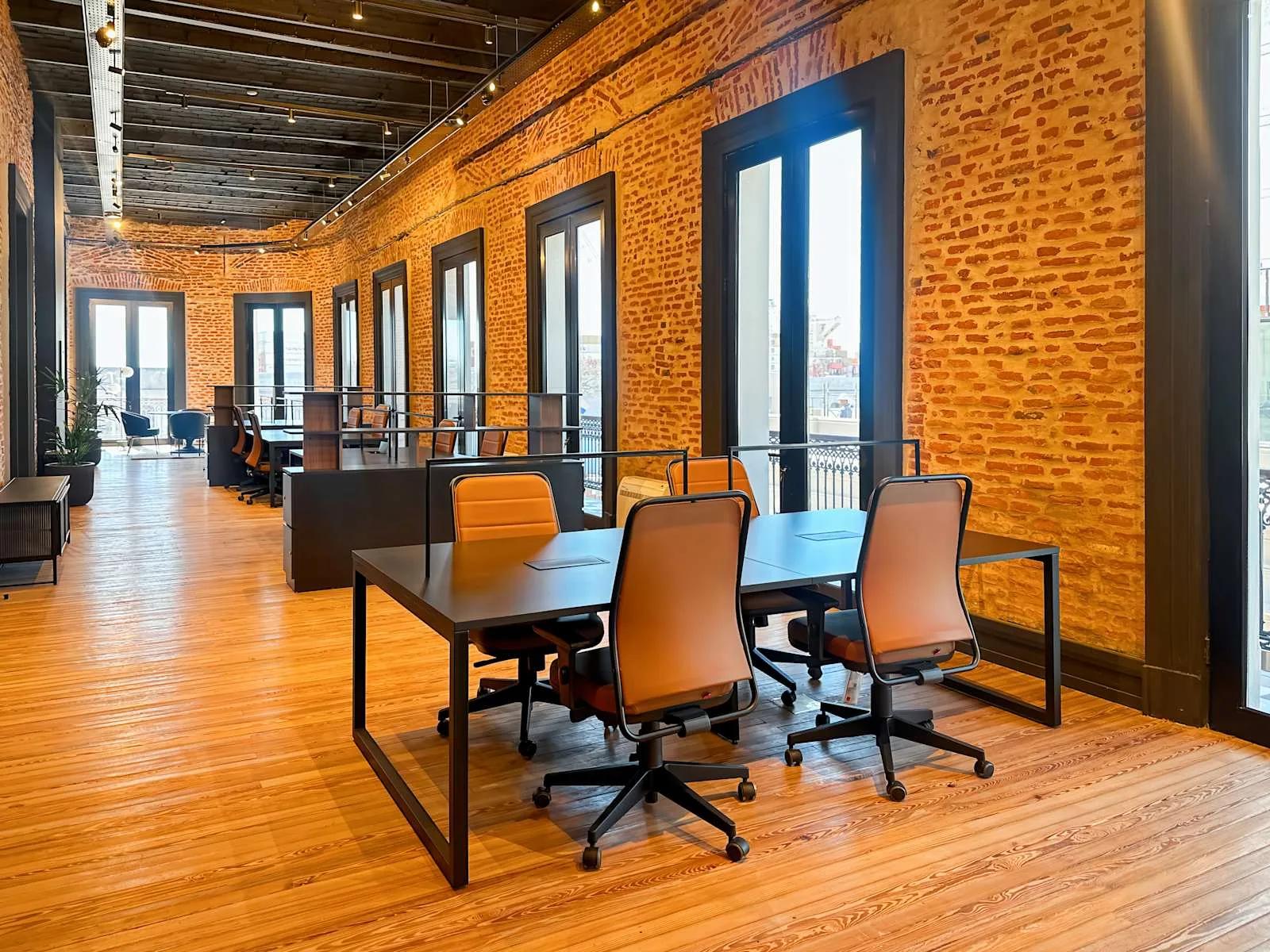 No18 Montevideo, No18 El Globo, Open-plan office, Montevideo