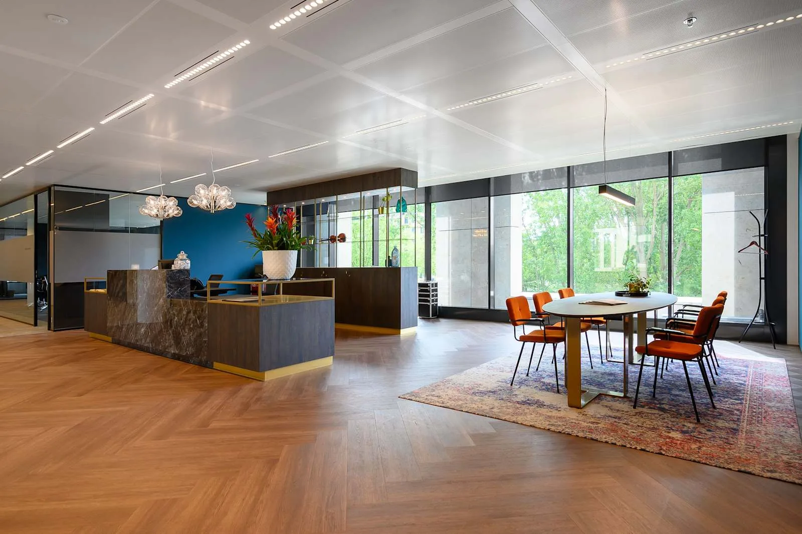The Office Operators AMSTERDAM, TOO Noma House, Reception, Amsterdam