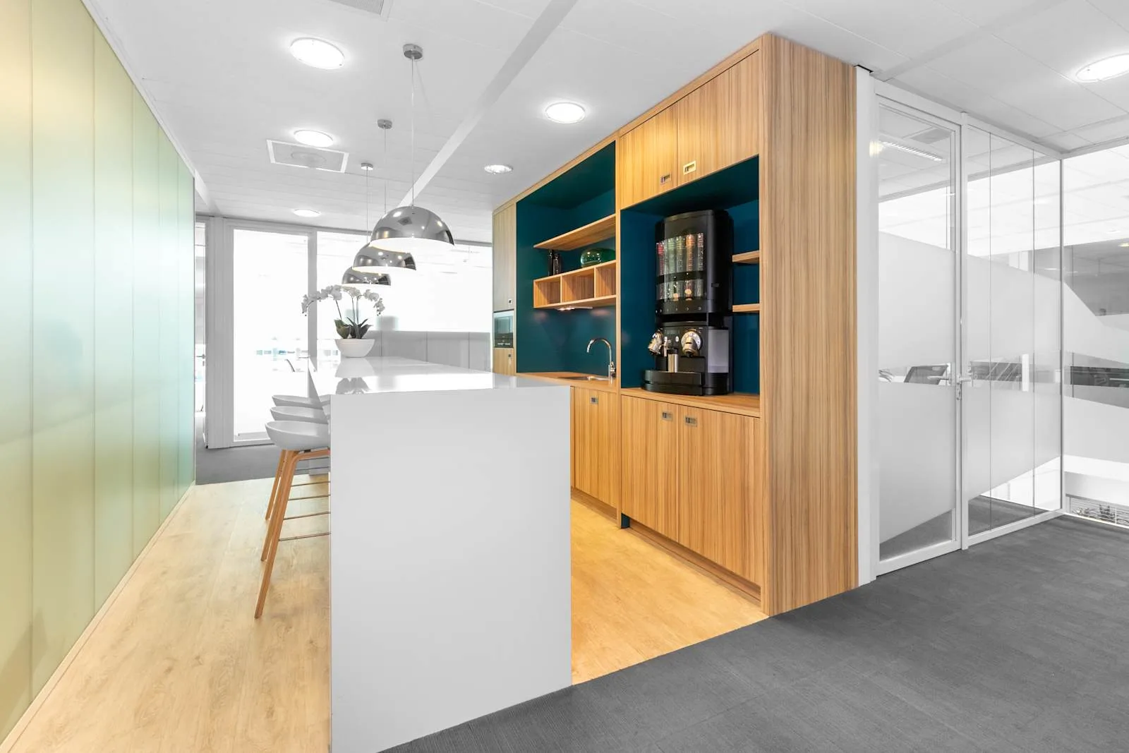 The Office Operators AMSTERDAM, TOO Un Studio, Kitchen, Amsterdam