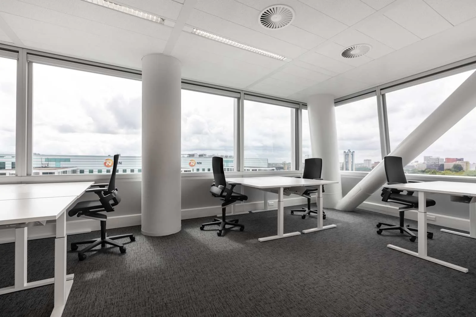 The Office Operators DEN HAAG, TOO De Haagsche Zwaan, Private office, 4 desks, The Hague