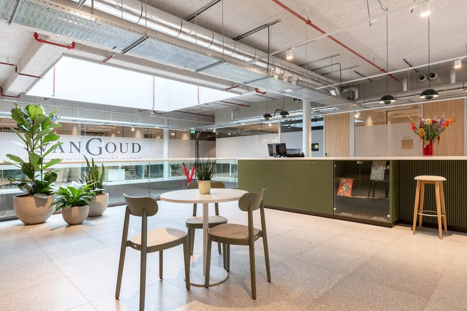The Office Operators Journey Offices & Spaces, Reception, Arnhem