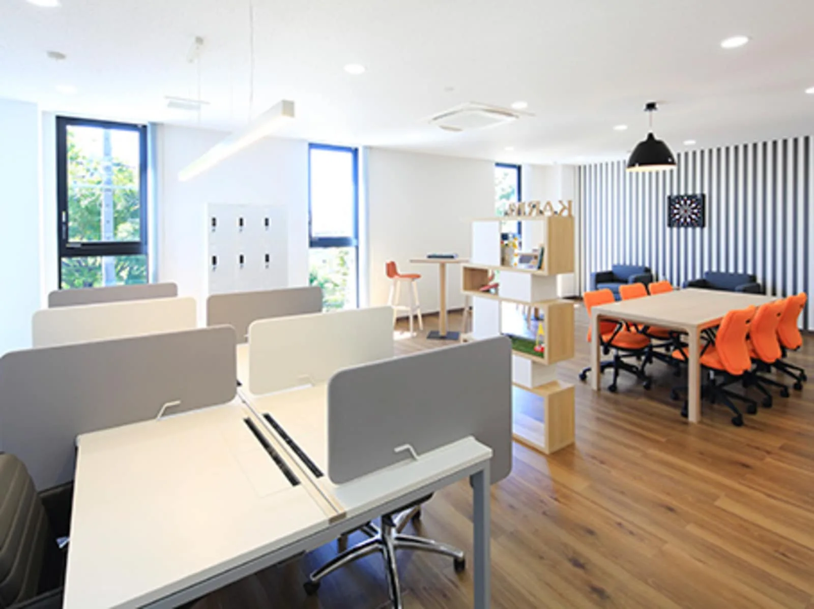 Open Office AICHI, Kariya (Open Office), Open-plan office, Aichi