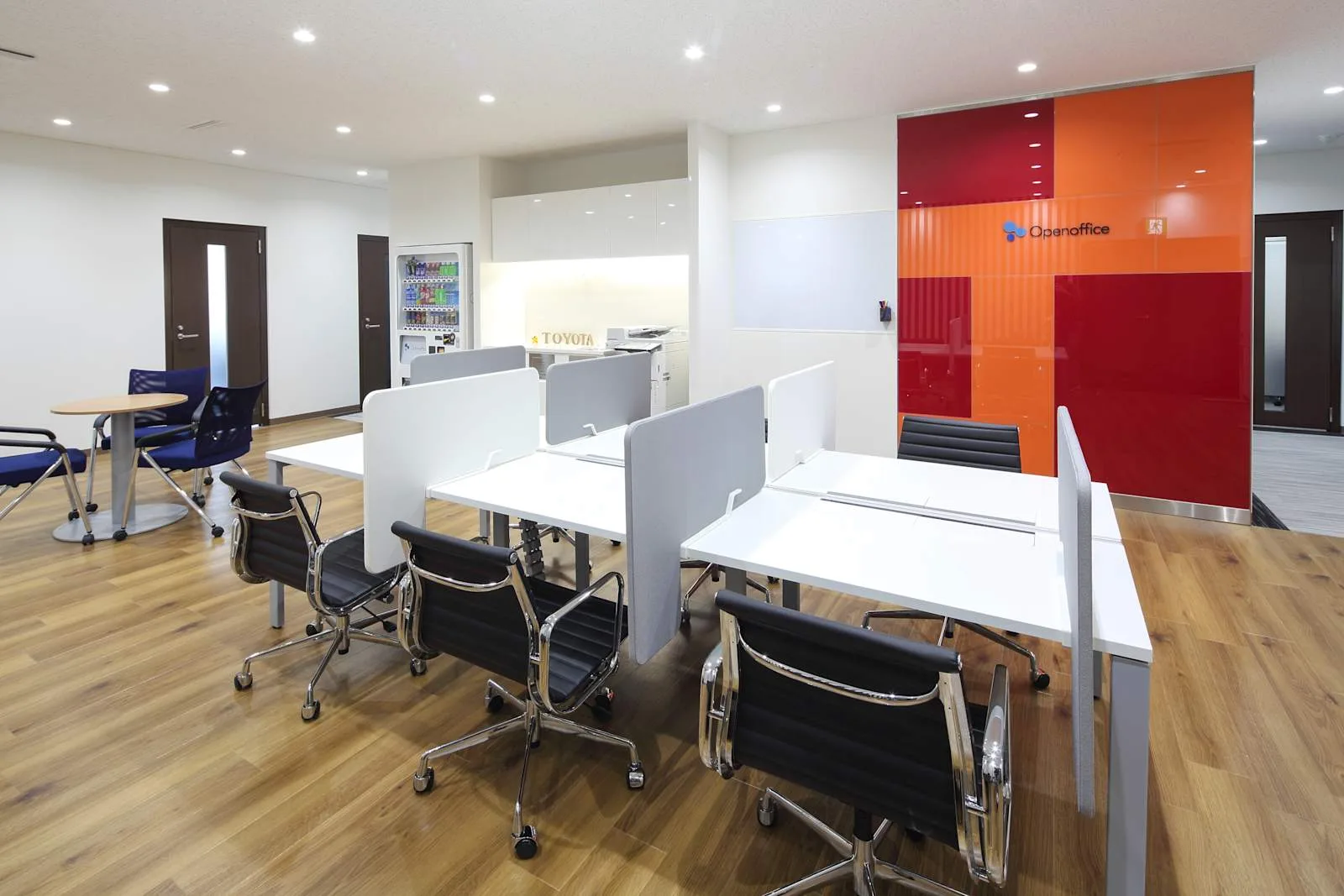 Open Office AICHI, Toyota (Open Office), Open-plan office, Toyota-shi
