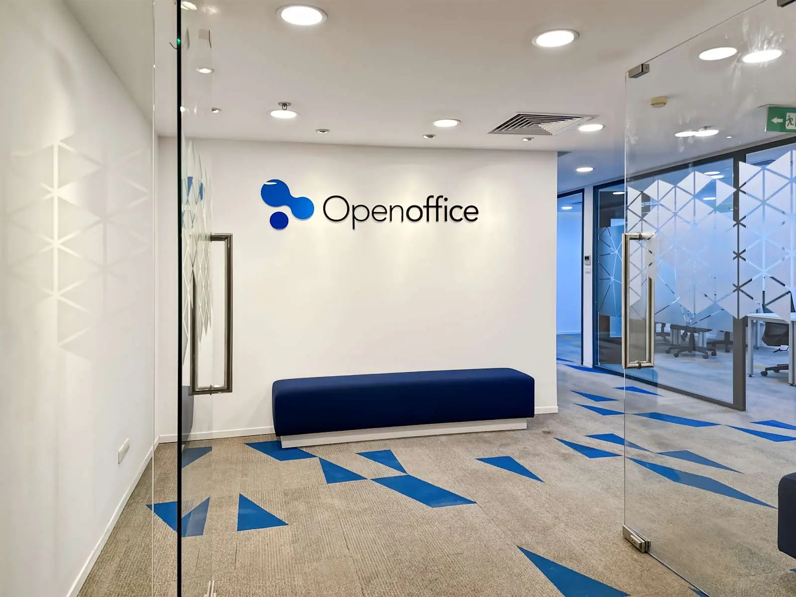 Open Office Hanoi, V Building, Quầy lễ tân, Hà Nội