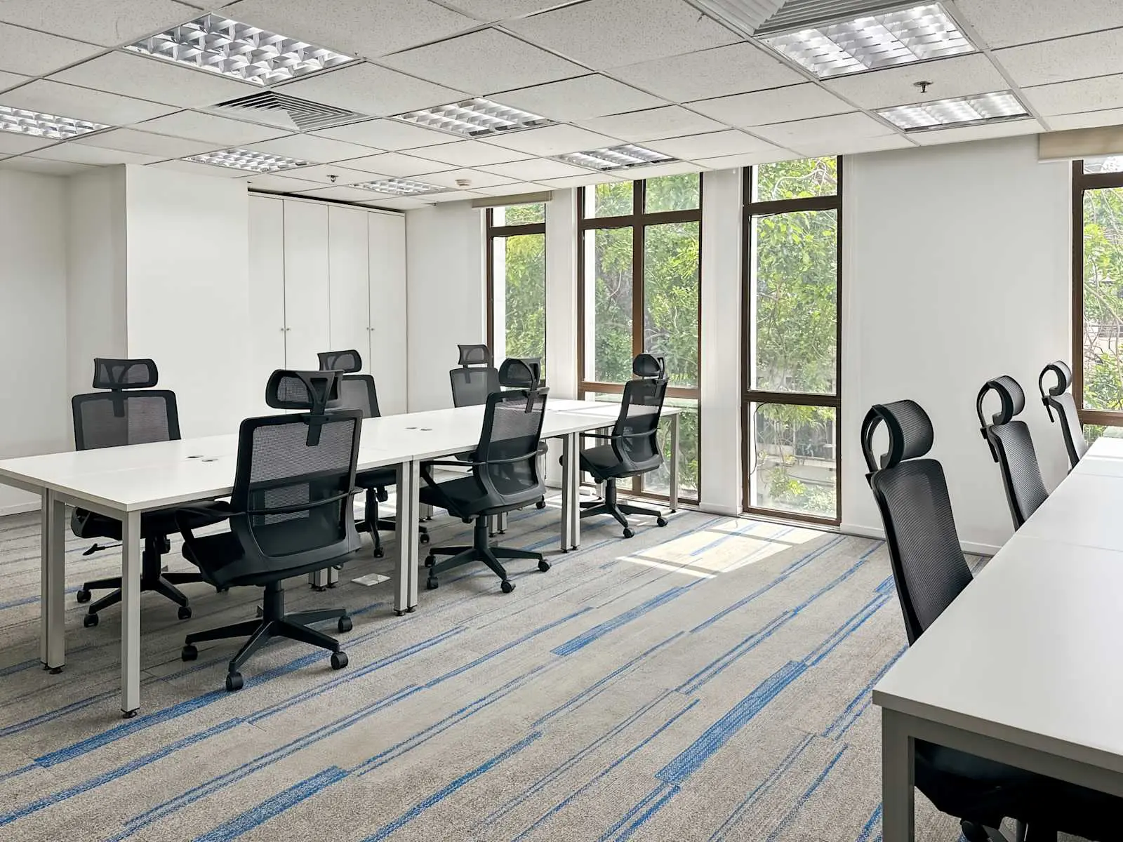 Open Office Hanoi, V Building, Không gian mở, Hà Nội