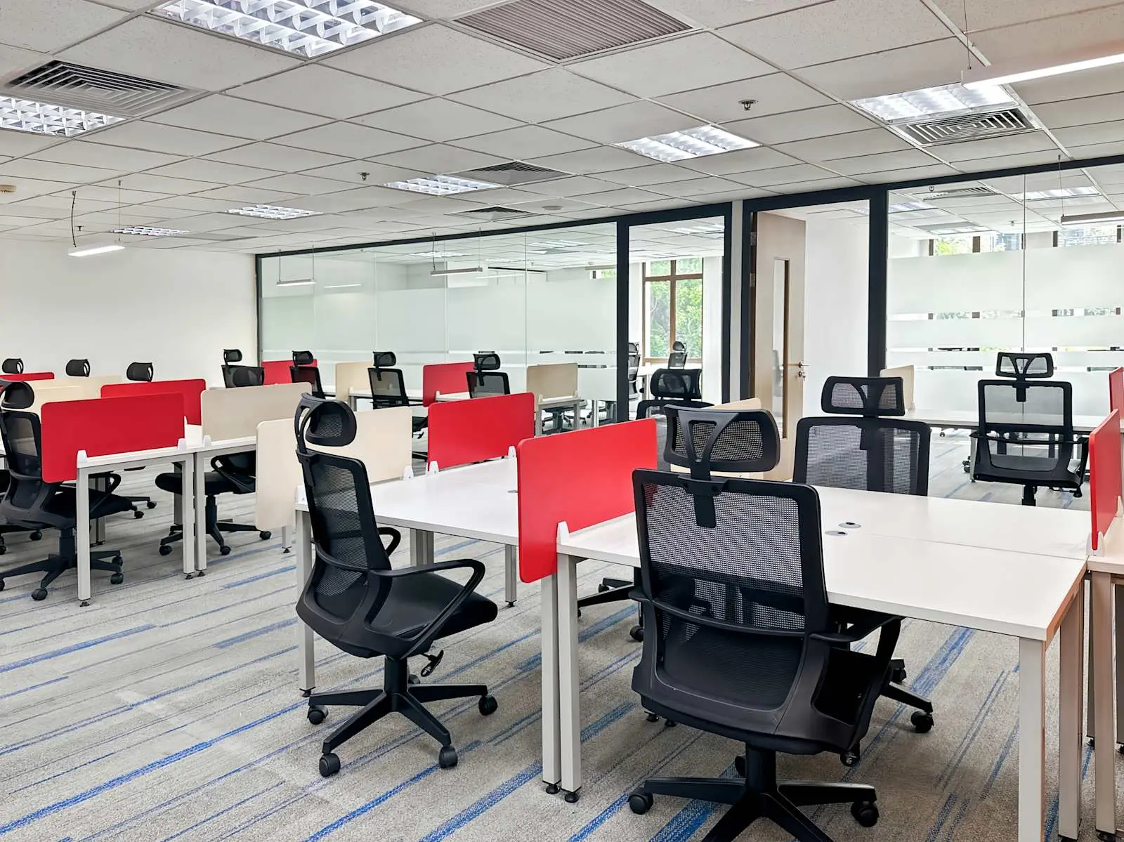 Open Office Hanoi, V Building, Open-plan office, Hanoi